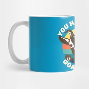 Goat Yoga - You Had Me at Goat Yoga - Cute Goat Mug